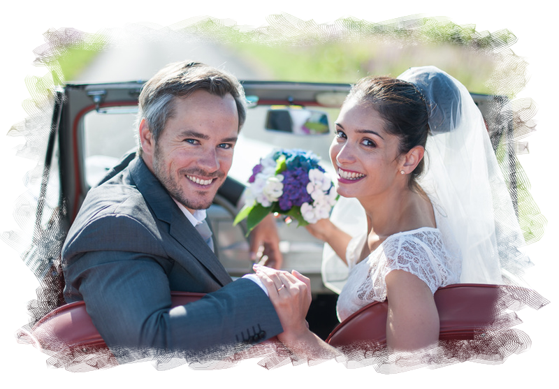 Hochzeitsauto Titelbild